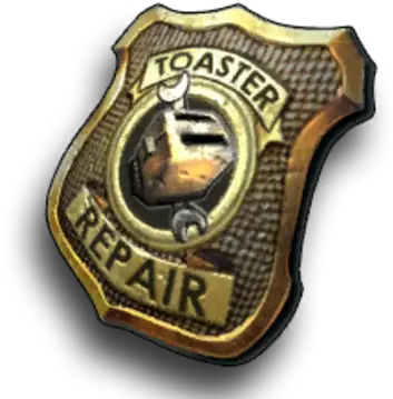  Toaster Repairmanu0027s Badge Official Wasteland 3 Wiki Png Toaster Icon