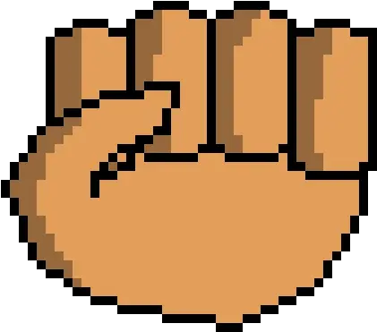  Fist Pixel Art Maker Android Pixel Art Png Fist Png