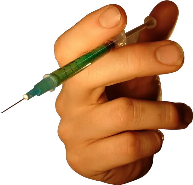  Hand Holding Syringe Psd Official Psds Hand Holding Syringe Transparent Png Hand Holding Png