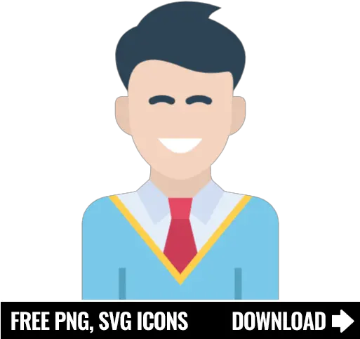  Free Student Boy Icon Symbol Youtube Icon Aesthetic Png Free Svg Icon