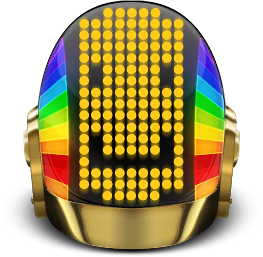  Guyman Smile Icon Daft Punk Helmets Icons Softiconscom Daft Punk Smile Png Punk Png