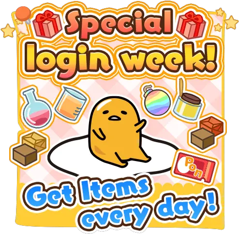  Gudetama Tap Clip Art Png Gudetama Png