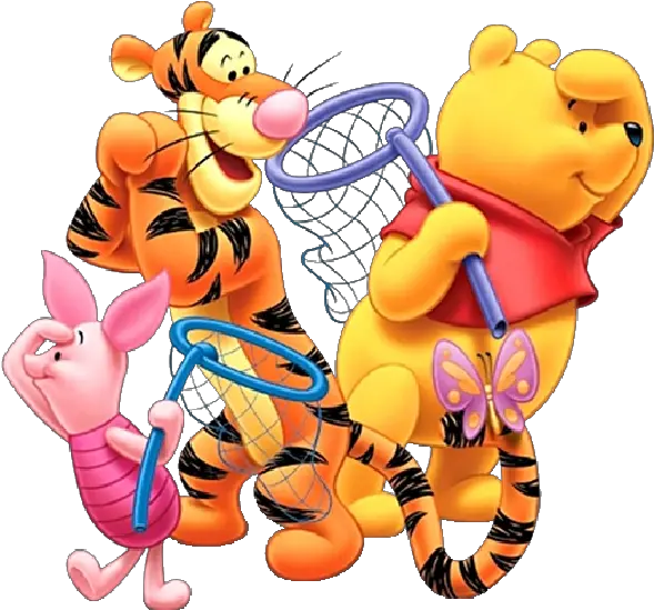  Winnie The Pooh And Friends Clipart Clip Art Bay Winnie The Pooh Spring Png Friends Clipart Png