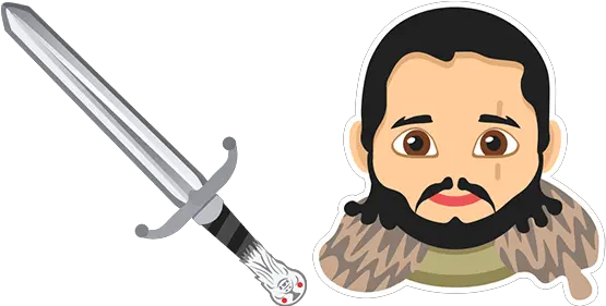  Game Of Thrones Jon Snow Longclaw Sword Cursor U2013 Custom Cartoon Png Jon Snow Png