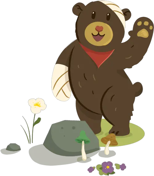  Community Tissue Services Bubba The Bear Program Png Bear Form Icon