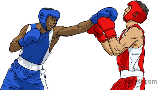  Boxing Match Illustration Boxing Match Illustration Png Boxing Png