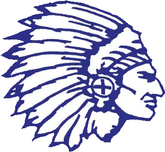  Woodlawn Schools Mascot Images Indian Chief Head Png Warrior Transparent