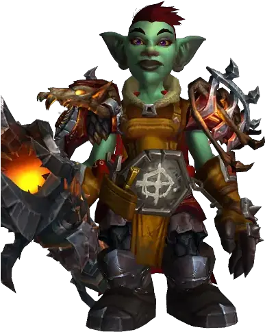  1giblin Outfit World Of Warcraft Supernatural Creature Png Wow Orc Icon