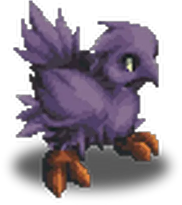  Black Chocobo Brave Exvius Final Fantasy Wiki Fandom Png Icon