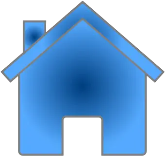  Blue House Png Svg Clip Art For Web House House Png Icon