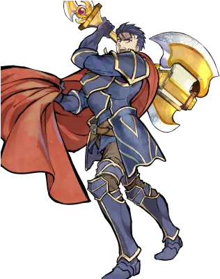  28 Hector Fire Emblem Art Png Heroes Icon