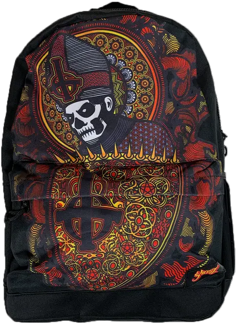  Ghost Papa Shi Backpack Png One Finger Death Punch Icon