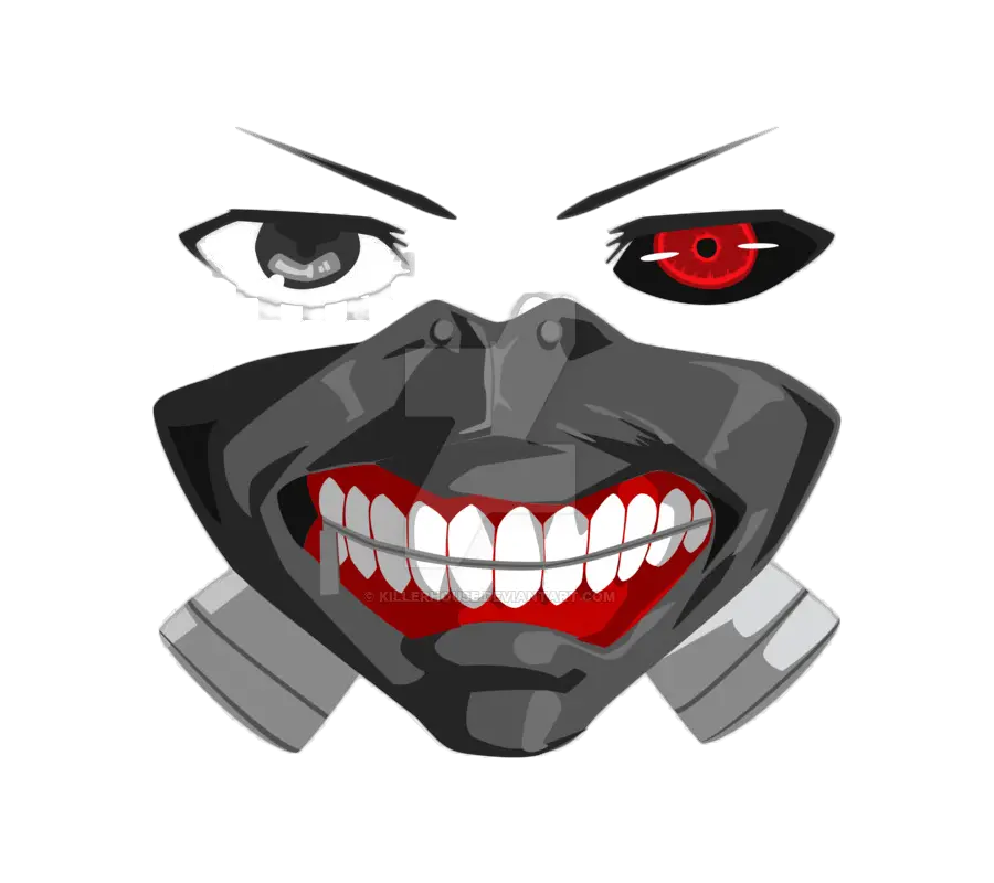  Tokyo Ghoul Masks Transparent Kaneki Mask Png Tokyo Ghoul Png