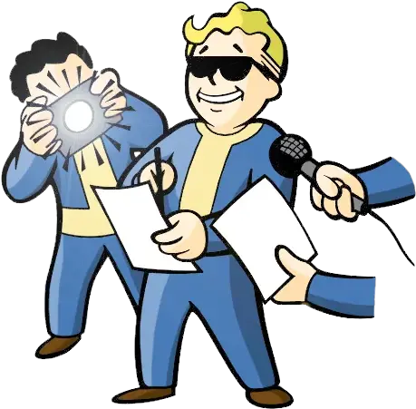  Human Fallout Behavior Download Hd Png Fallout Vault Boy Sunglasses Fallout Png