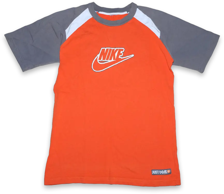  Nike T Shirt Medium La Chacha Png Orange Nike Logo