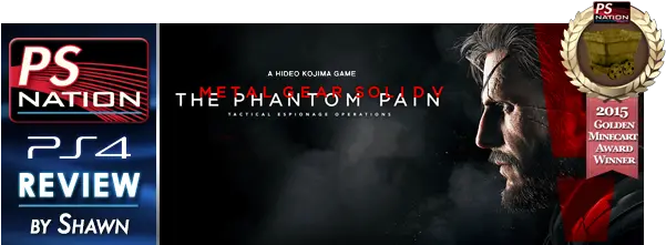  Mgs V Review Banner Gma Poster Png Metal Gear Solid Png