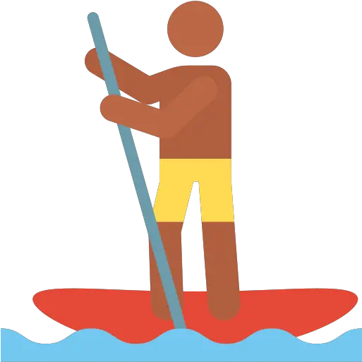  Paddleboarding Free Sports Icons Standup Paddleboarding Png Water Sport Icon