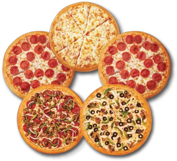  5 For 55 Pizza Png Pizza Transparent