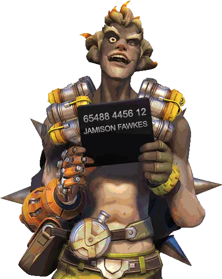  Junkrat Wiki Overwatch Amino Transparent Junkrat Png Overwatch Horde Icon