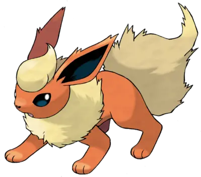  Flareon Flareon Eevee Evolutions Png Flareon Icon