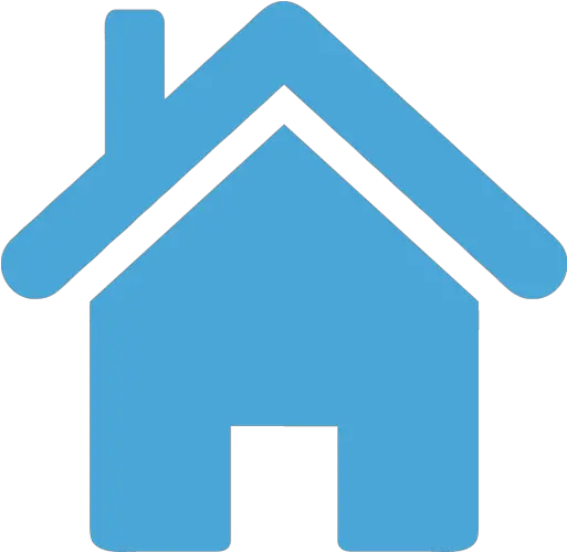  Easy To Transparent Blue Home Icon Png Home Icon