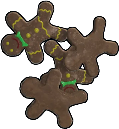  Decorative Gingerbread Men Rust Wiki Fandom Dot Png Men Icon