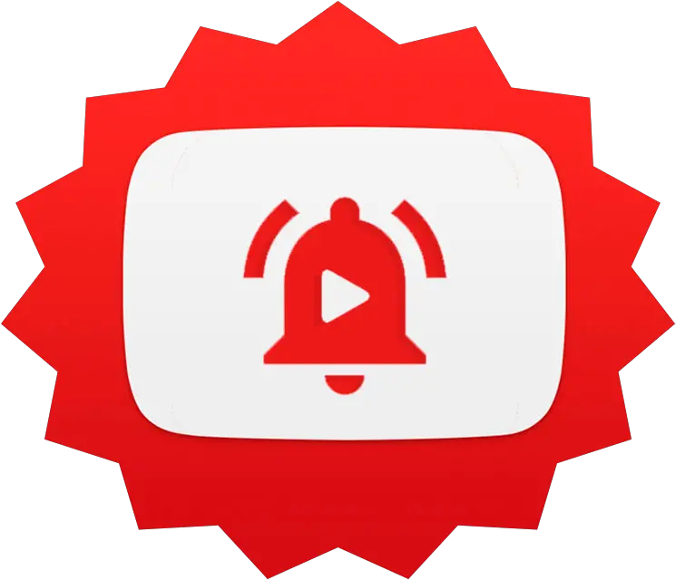  Youtube Notificacoes Notifications Red Notification Bell Png Youtube Youtube Images Png