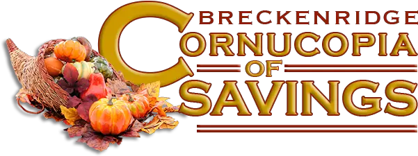  Breckenridge Cornucopia Of Savings Food Bank Of The Rockies Png Thanksgiving Pumpkin Png