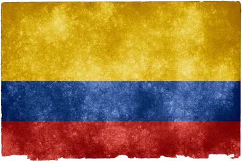  Colombia Grunge Flag Png Image Pngpix Flag Of Colombia Colombia Png