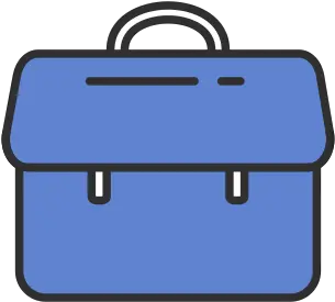  Briefcase Suitcase Facebook Work Facebook Jobs Icon Png Work Icon Blue