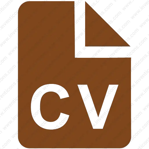  Download Cv Vector Icon Inventicons Language Png Resume Icon Set