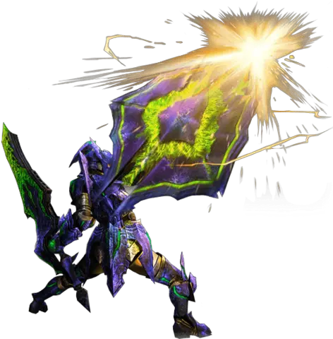  Gaming Print Monster Hunter 4 Ultimate Charge Blade Png Lol Hexakill Icon