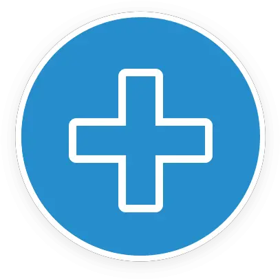  Healthcare Business Spend Management Blue Health Care Icon Png Healthcare Icon