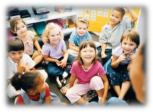  Establishing A Positive Class Environment Children In Church Png Classroom Png