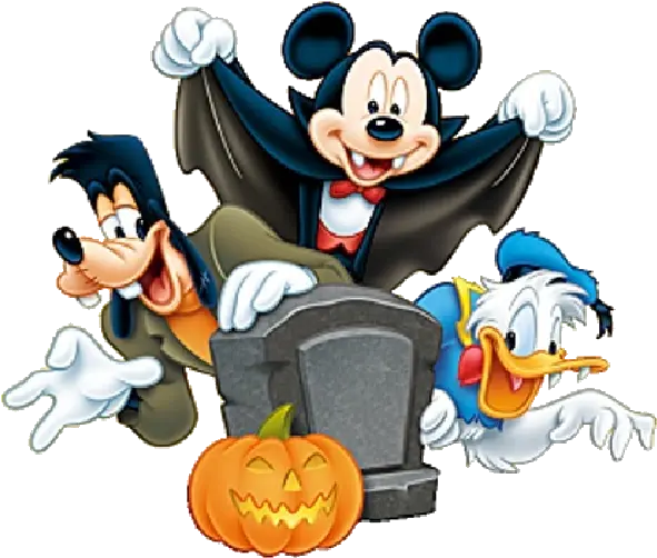  Disneyhalloween 5png 600600 Pixels With Images Disney Disney Halloween Party Invitations Halloween Clipart Transparent