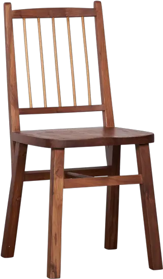  Amish Walnut Dining Chair Solid Back Png Table With 2 Chair Icon Top View Png