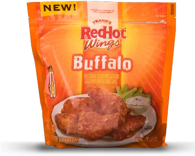  Franku0027s Redhot Buffalo Wings Convenience Food Png Hot Wings Png