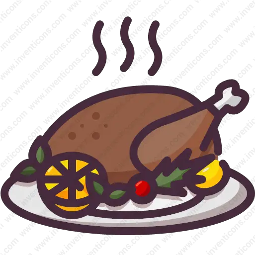  Download Turkey Vector Icon Inventicons Thanksgiving Png Turkey Icon For Thanksgiving