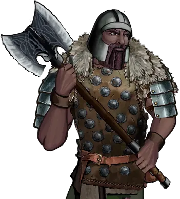  Hersir Wesnoth Units Database Hersir Viking Png Sting Icon Vigilante