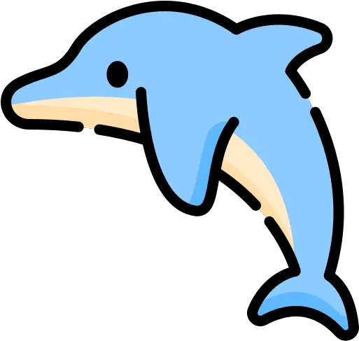  Dolphin Free Vector Icons Designed Common Bottlenose Dolphin Png Dolphin Icon