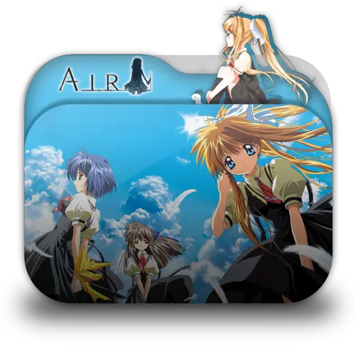  Air 2 Icon 512x512px Png Icns Air Anime Folder Icon Air Icon