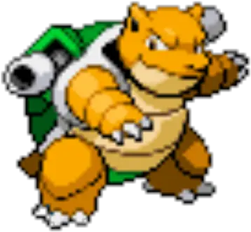  Blastoise Pokemon Black And White Sprites Gif Png Blastoise Png