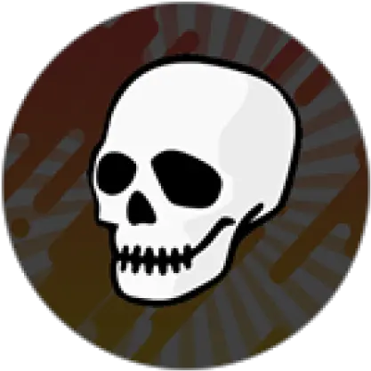  The Bad Ending Roblox Halloween Skull Clipart Png Fortnite Skull Icon