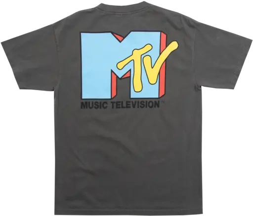  Mtvu2013 Dumbgood Unisex Png Mtv Logo Font