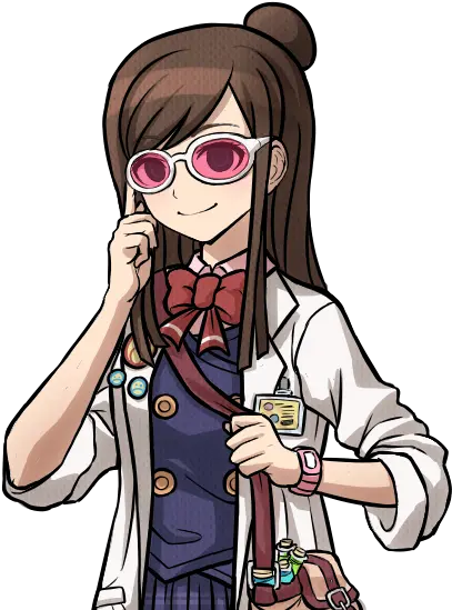  I Drew Ema In The Danganronpa Art Style Ace Attorney Danganronpa Png Ace Attorney Icon