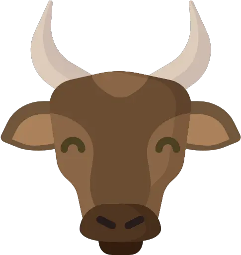  Bull Free Animals Icons Bull Flaticon Png Bull Bear Icon