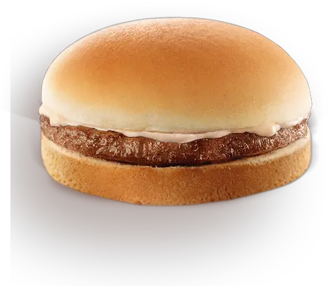  Jollibee Regular Burger Png Regular Burger Transparent Background Burger Png