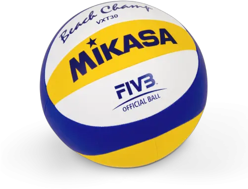  Download Hd Beach Volleyball Mikasa Beach Volleyball Ball Png Volleyball Png