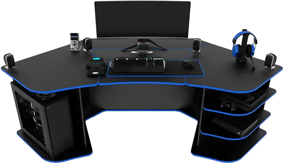  R2 Gaming Desk Bb R2s Gaming Desk Png Desk Transparent