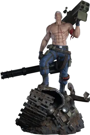  Tekken Collectibles Sideshow Bryan Fury Figure Png Tekken Icon